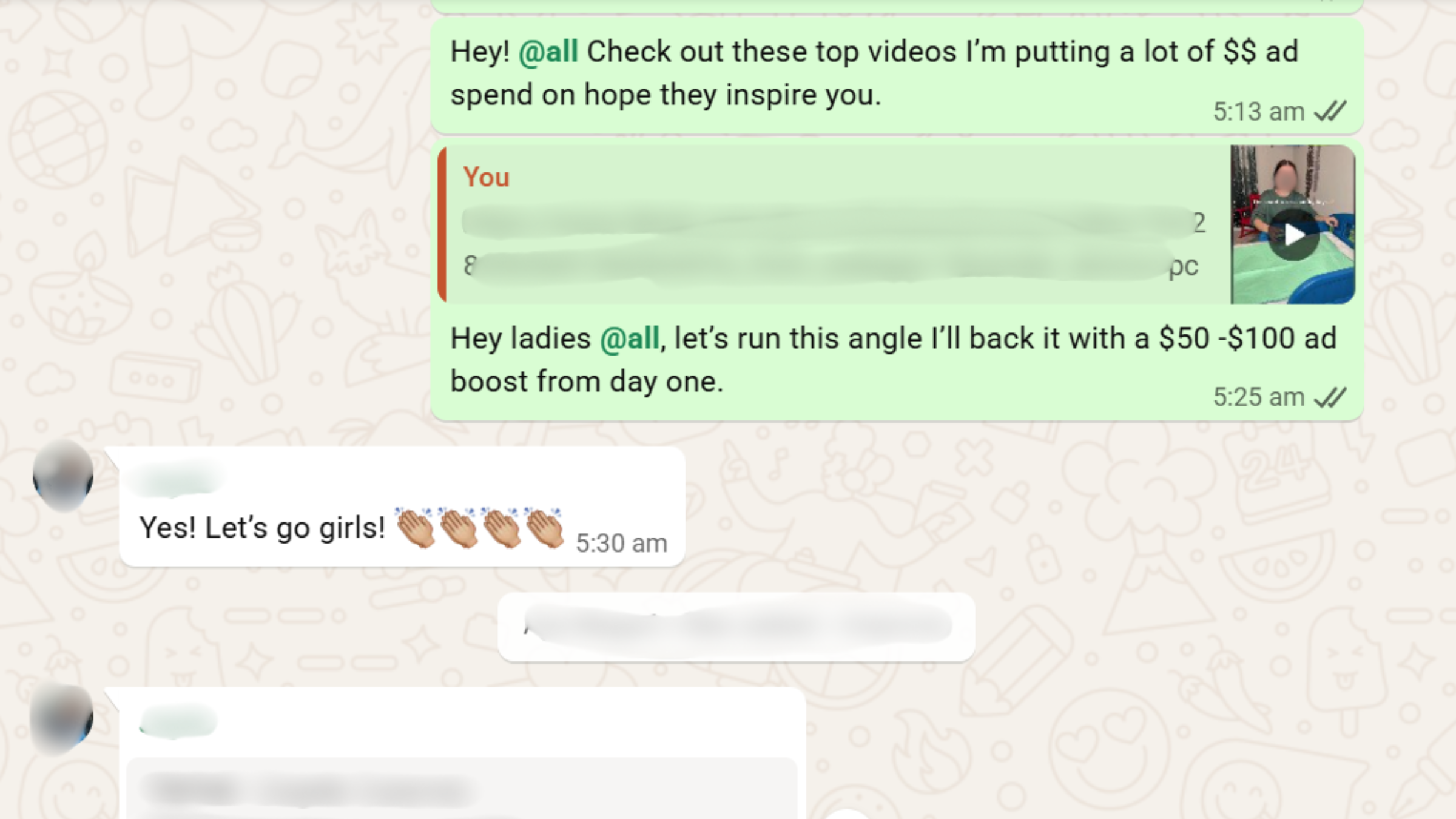 Creator Community WhatsApp