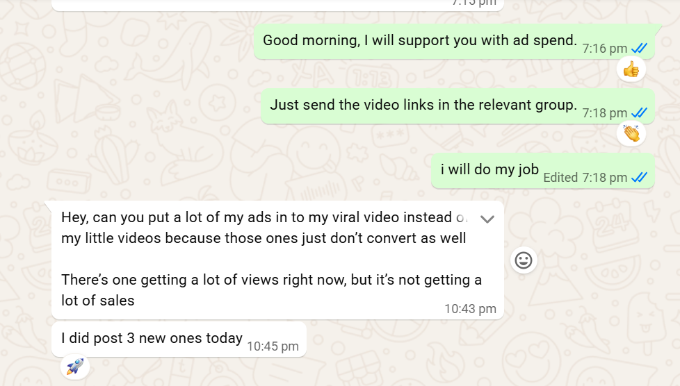 Creator Community WhatsApp 2